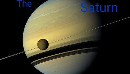 Saturn के ring में क्या है?