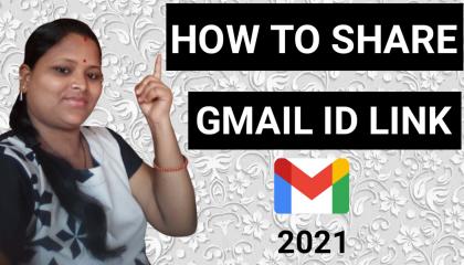 How To Share Gmail Id Link  Gmail Id Ka Link Kaise Share Kare By - Gita   Tech Secret👍
