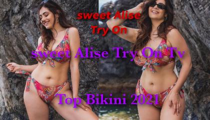 Try on Hual 2021/hot bikini 👙 try on haul 2021