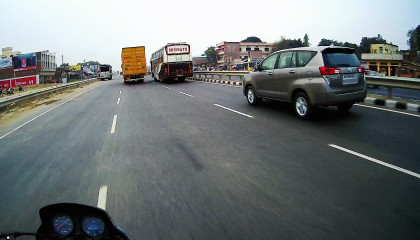 Handia highway Allahabad to Varanasi root 6 lane highway Mirzapur highway ke sen