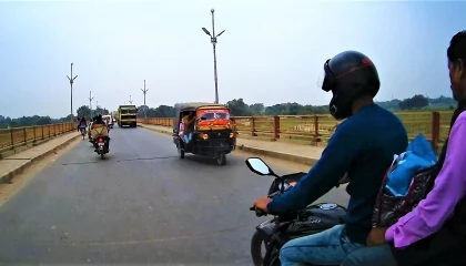 Mirzapur Pull ke Amazing scene मिर्ज़ापुर सिटी के नजारे travelling Blog