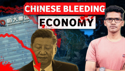 Chinese Economic Crisis  What is wrong with china ?  Explained By Mohit.