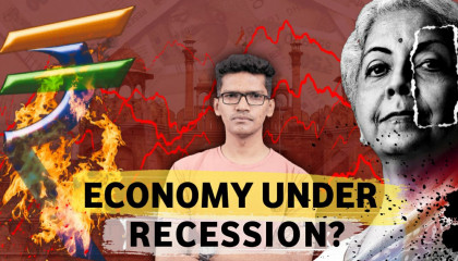 Is Indian Economy Going Under Recession ?  Explained By Mohit.