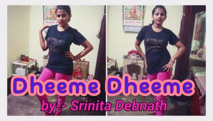 dheeme dheeme  dance cover  Srinita Debnath Choreography