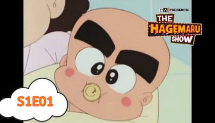 हिंदी | Hagemaru | S1E01 | Episode 1 : Hagemaru Ka 1st Birthday | Cartoon Adda