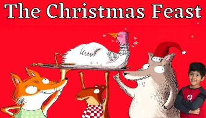 The Christmas Feast  Christmas Book Read Aloud  Christmas Story For Kids