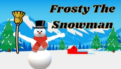 Frosty The Snowman Song  Christmas Songs For Kids