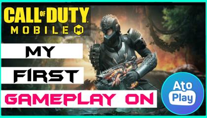 My First Gameplay on Ato play ▶️