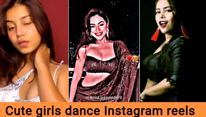 cute girls dance Instagram Reels Videos Famous TikTok Star  Viral InstaRels  I