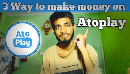 3 Way to make money on atoplay by Newzbhai