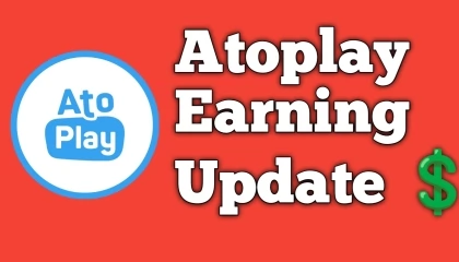Atoplay earning update by newzbhai