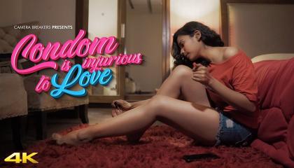 Condom is injurious to love  Romantic Comedy Short Film 2021  First time  Camera Breakers