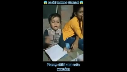 funny cute kid  Fun Video