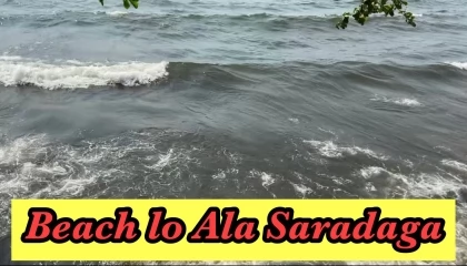 Beach Ala saradaga/ New Year vlog / Amma kitchen
