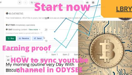HOW-TO CREATE ODYSEE ACCOUNTSYS-TO YOUTUBE CHANNEL INTO ODYSEEHow to earn money 💰 onto ODYSEELbry