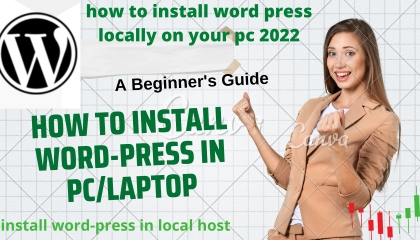how to install WordPress-windowsMacLinuxlocal host Full video tutorials2022