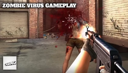 Zombie Virus Gameplay (Ultimate Gaming Gangstar)
