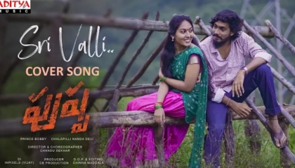srivalli cover song Telugu music 🎶