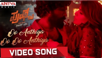 Oo Anthiya Oo Oo Anthiya (Kannada)Video Song Pushpa Songs AlluArjun,Rashmika