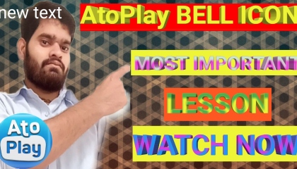 Learn about the Autoplay Bell Icon Most Important Lesson