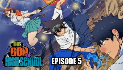 God of High school S01 Episode 5 in Hindi dubbed