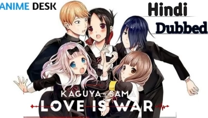 Kaguya Sama Love Is War Episode 5 In Hindi  Anime Desk
