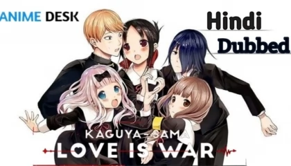 Kaguya Sama Love Is War  Episode 6  Hindi Dubbed  Anime Desk