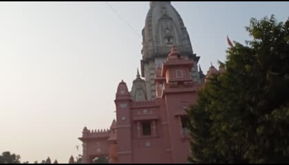 Kashi Vishwanath Temple BHU Varanasi  Birla Temple  Glimpse of India