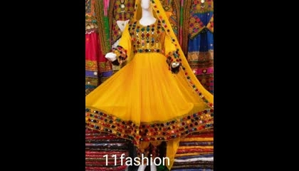 new Afghan women dress by 11fashion