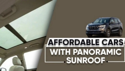 Most Affordable Cars With Panoramic Sunroof - Shift Into Gears