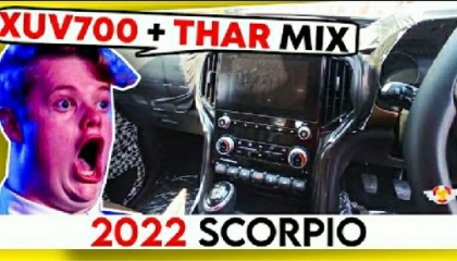 2022 वाली नई Scorpio तो Fortuner की बाप निकली - Shift Into Gears