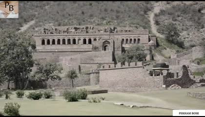 Haunted Bhangarh Fort Story & Truth  Night Stay at Bhangarh Fort