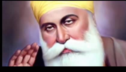 Ten Sikh Gurus and Saas Saas Simro Govind guruvani