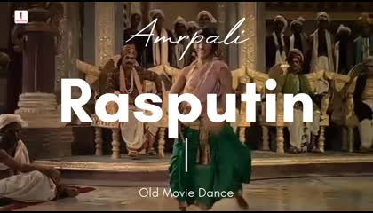 Rasputin Song ( Boney M. ) Old Movie 🎥 Amarpali Dance!