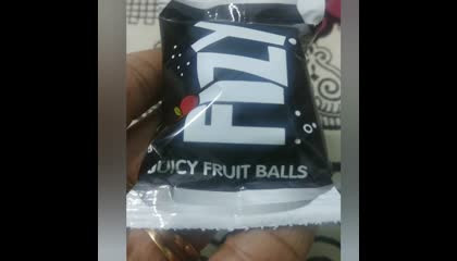Kamco FIZY JUICY FRUIT BALLS 😋😋