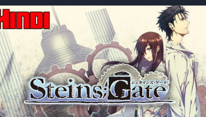 Steins Gate Episode 1 In Hindi  Anime In Hindi  Anime