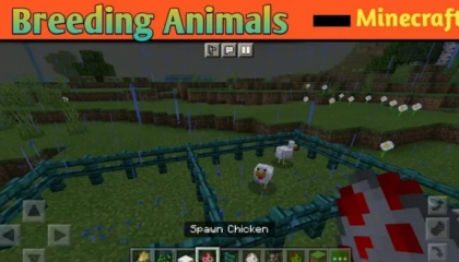Minecraft- Breeding Animals  By-Ultimate Star YT