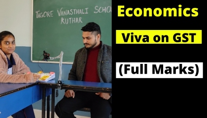 Economics project work viva 2021