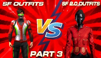 😱SCARFALL OUTFITS Vs SCARFALL 2.0 OUTFITS😱  PART 3