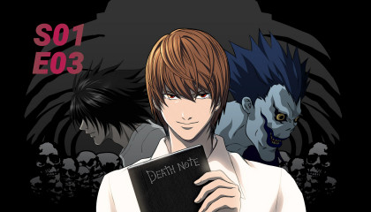 Death Note Season One Ep03