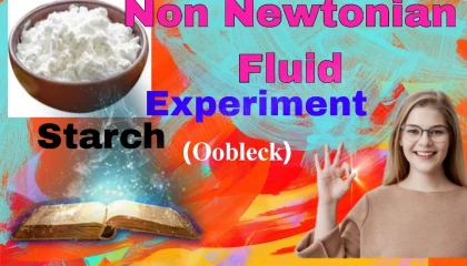 Starch experiment🔥🔥🔥Making magical oobleck with potatoesforyou knowledge