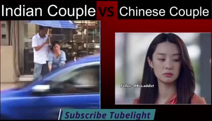 Indian Couple Vs Chinese Couple