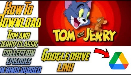 How to download tom and jerry classic collection all episodes in hindi dubbed Go