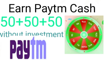 Earn 50, new paytm earning app without investment earn money from home online
