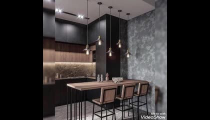 kitchen Dining table design