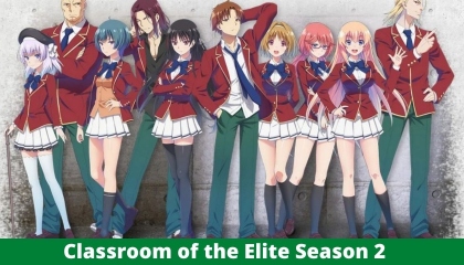 CLass Roon Of The Elite S2E1 Hindi Dubbed