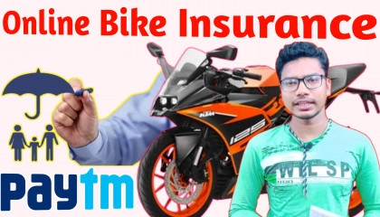 How To Buy Bike Insurance From Paytm
