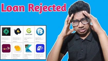 Why Apps Rejected Loan Application