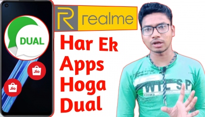 How To Dual Apps Setting On Realme Device