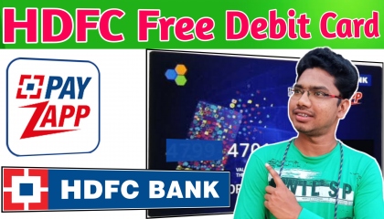 How To Get HDFC Bank Free Debit Card